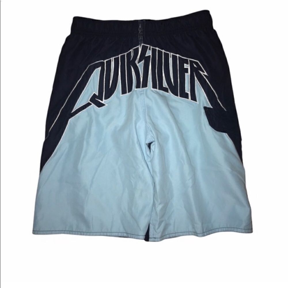 Quiksilver Blue Swimsuit Board Shorts